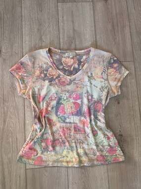 Xcit U.S.A. Y2K Graphic T-Shirt